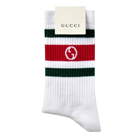 smart socks gucci|gucci green stripe socks.